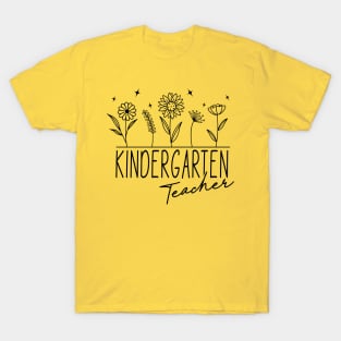 KINDERGARTEN Teacher T-Shirt